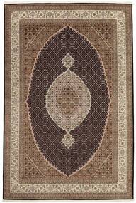 絨毯 タブリーズ Royal 202X304 茶色/ブラック (ウール, インド)