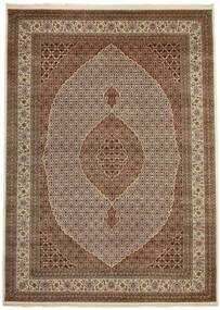 253X351 Tabriz Royal Rug Oriental Brown/Black Large (Wool, India)