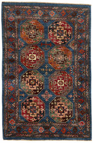 104X158 Tapete Ziegler Fine Ariana Style Oriental Preto/Vermelho Escuro (Lã, Afeganistão)