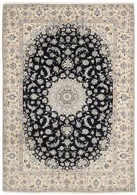絨毯 ナイン 9 La 248X356 ベージュ/ブラック (ウール, ペルシャ/イラン)