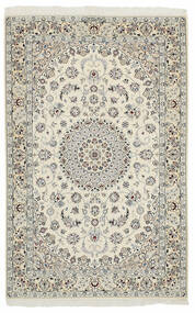 Nain 6 La Teppich 131X203 Gelb/Dunkelgelb Wolle, Persien/Iran