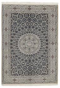 163X234 絨毯 ナイン 6 La オリエンタル ダークイエロー/ブラック (ウール, ペルシャ/イラン)