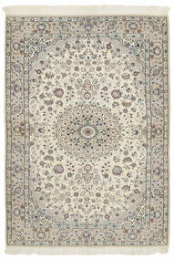 Nain 6 La Teppich 113X164 Gelb/Braun Wolle, Persien/Iran