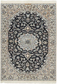 絨毯 オリエンタル ナイン 6 La 127X177 ブラック/茶色 (ウール, ペルシャ/イラン)