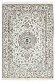 160X234 Nain 6 La Teppich Orientalischer Gelb/Grün (Wolle, Persien/Iran)