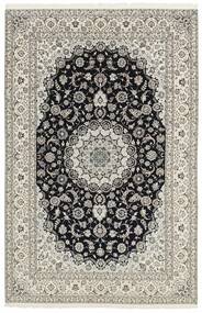 210X319 絨毯 オリエンタル ナイン 6 La ダークイエロー/ブラック (ウール, ペルシャ/イラン)