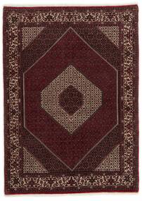174X239 Bidjar Fine Rug Oriental Black/Brown (Wool, Persia/Iran)
