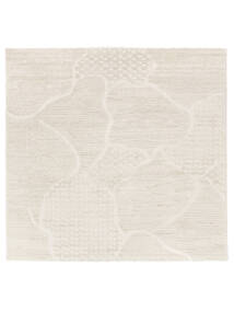 Bizac 240X240 Large Cream White/Cream White Square Rug