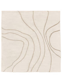 Bahia 240X240 Large Cream White/Beige Square Rug