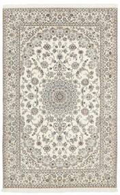  Orientalischer Nain 6 La Teppich 144X227 Gelb/Braun Persien/Iran