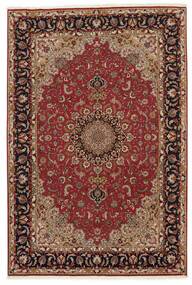 絨毯 ペルシャ タブリーズ 50 205X305 茶色/ダークレッド (ウール, ペルシャ/イラン)