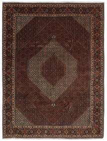 Bidjar Fine Rug 256X338 Black/Brown Large Wool, Persia/Iran