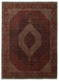 Bidjar Fine Teppich 254X348 Schwarz/Braun Großer (Wolle, Persien/Iran)