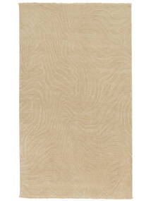 Sandstorm 100X160 Small Cream Beige Abstract Wool Rug