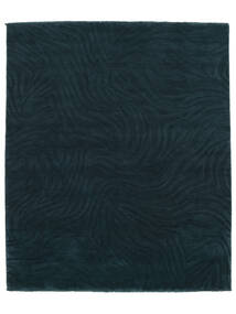 Sandstorm 250X300 Large Dark Teal Abstract Wool Rug