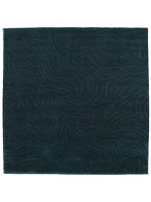  Wool Rug 250X250 Sandstorm Dark Teal Square Large