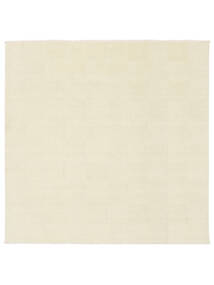  Wool Rug 250X250 Net Off White Square Large