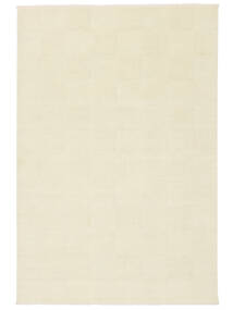 Net 250X350 Large Off White Wool Rug
