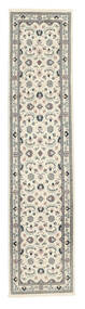 絨毯 カシュマール 70X296 廊下 カーペット イエロー/グレー (ウール, ペルシャ/イラン)