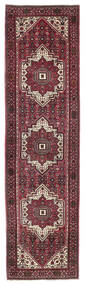 85X300 Gholtogh Orientalisk Hallmatta Mörkröd/Svart (Ull, Persien/Iran)