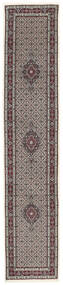 80X392 絨毯 オリエンタル ムード 廊下 カーペット 茶色/ブラック ( ペルシャ/イラン)