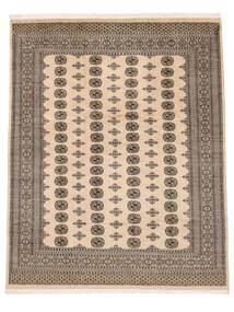 絨毯 オリエンタル パキスタン ブハラ 2Ply 244X306 茶色/ベージュ (ウール, パキスタン)