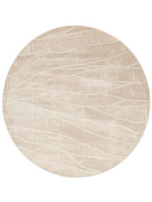 Paloma Ø 200 Beige Round Rug