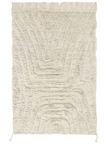 My Way 200X300 Greige/Greige Geometric Wool Rug