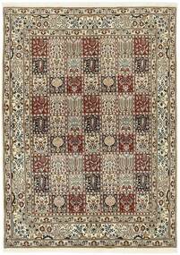 絨毯 オリエンタル ムード Garden 143X195 茶色/ブラック ( ペルシャ/イラン)