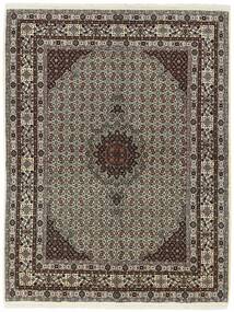  Persischer Moud Mahi Teppich 150X201 Braun/Schwarz ( Persien/Iran)