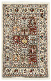 81X121 絨毯 オリエンタル ムード Garden 茶色/ブラック (ウール, ペルシャ/イラン)