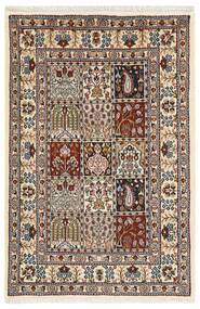 80X121 絨毯 オリエンタル ムード Garden 茶色/ベージュ (ウール, ペルシャ/イラン)