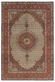  Orientalischer Moud Mahi Teppich 192X298 Braun/Schwarz Wolle, Persien/Iran