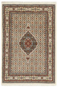  Persischer Moud Mahi Teppich 97X146 Braun/Beige (Wolle, Persien/Iran)
