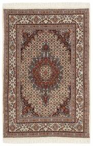  Moud Mahi Rug 95X142 Persian Wool Brown/Black Small