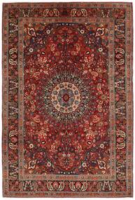  Orientalsk Moud Mahi Teppe 193X291 Mørk Rød/Svart Persia/Iran