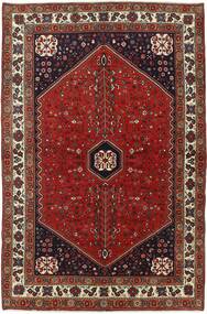 179X275 Abadeh Rug Oriental Dark Red/Black (Wool, Persia/Iran)