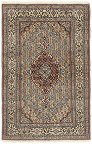  Orientalischer Moud Mahi Teppich 94X148 Braun/Schwarz Persien/Iran