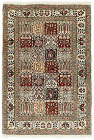  94X141 Moud Garden Teppich Persien/Iran