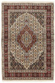  Orientalisk Moud Mahi Matta 100X152 Brun/Svart Persien/Iran