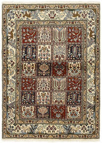 96X134 絨毯 オリエンタル ムード Garden 茶色/ブラック (ウール, ペルシャ/イラン)