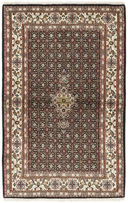 95X155 絨毯 ムード Mahi オリエンタル 茶色/ブラック (ウール, ペルシャ/イラン)