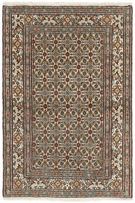  Persian Moud Mahi Rug 100X142 Brown/Black (Wool, Persia/Iran)