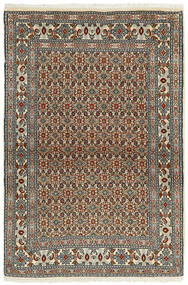  Orientalischer Moud Mahi Teppich 100X150 Braun/Schwarz Persien/Iran