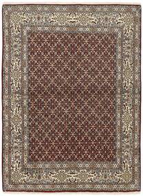 絨毯 オリエンタル ムード Mahi 145X194 茶色/ブラック (ウール, ペルシャ/イラン)