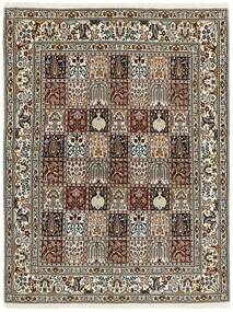 146X195 絨毯 ムード Mahi オリエンタル ブラック/茶色 (ウール, ペルシャ/イラン)