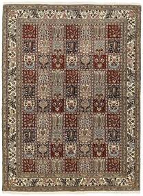 絨毯 オリエンタル ムード Garden 147X198 茶色/ブラック (ウール, ペルシャ/イラン)
