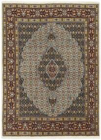  Persian Moud Mahi Rug 151X204 Brown/Black ( Persia/Iran)