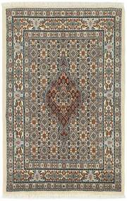 Moud Mahi Rug 80X121 Brown/Black Wool, Persia/Iran