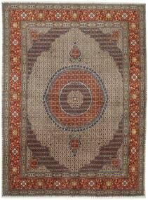 Moud Mahi Rug 294X395 Brown/Black Large Wool, Persia/Iran